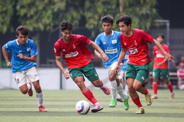 Trường ĐH Văn Lang - Trường ĐH Công nghệ Đồng Nai: Trận đấu đầy duyên nợ