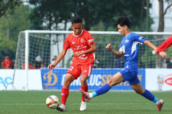 U.19 PVF khởi đầu thuận lợi giải U.19 quốc gia