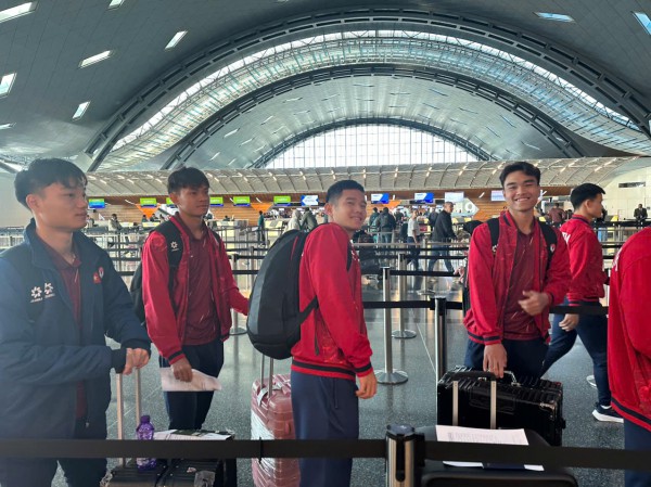 U.23 Việt Nam sang Ả Rập Xê Út, sẵn sàng cho VCK U.23 châu Á 2026