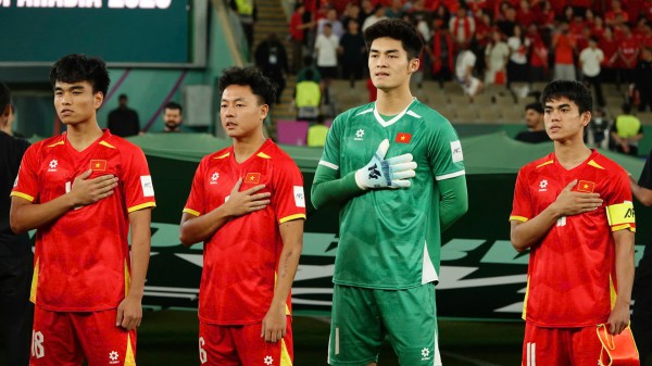 U.23 Việt Nam thua, nhưng Trung Kiên 'thắng': Thầy Kim trao suất bắt chính đội tuyển thay Văn Lâm?