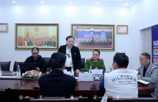 VFF và Cục Cảnh sát hình sự làm việc với 4 đội U.19 vì hành vi thi đấu thiếu tích cực