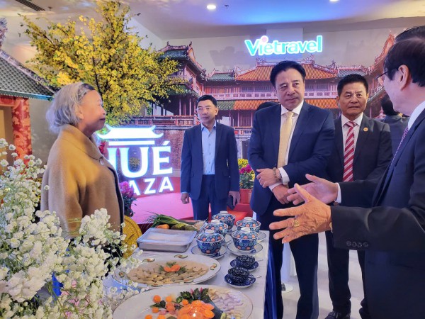 Vietravel chính thức vận hành Hué Plaza, điểm đến du lịch độc đáo