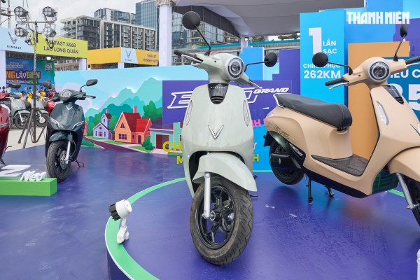 VinFast vượt Yamaha về doanh số bán xe máy tại Việt Nam
