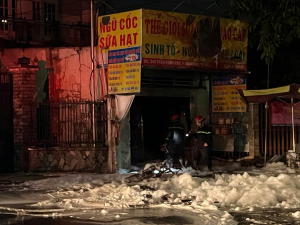 Vụ cháy ki ốt, 1 người tử vong ở TP.HCM: Thi thể bị trói bằng dây kẽm