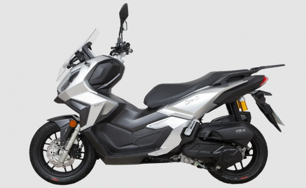 Xe tay ga 150 phân khối xuất xứ Đài Loan, tham vọng cạnh tranh Honda ADV 160 Xe tay ga 150 phân khối xuất xứ Đài Loan, tham vọng cạnh tranh Honda ADV 160