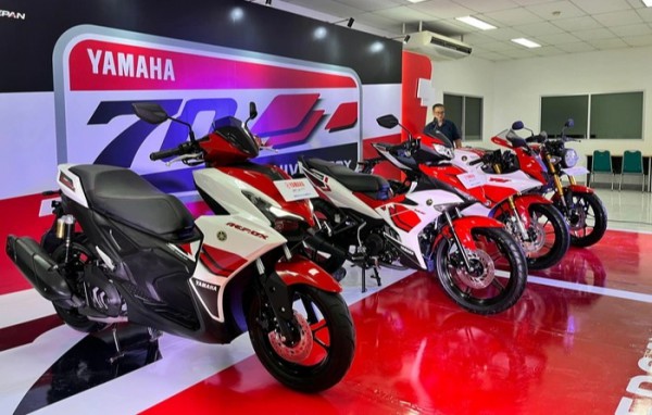 Yamaha trình làng dàn xe phiên bản đặc biệt, kỷ niệm 70 năm