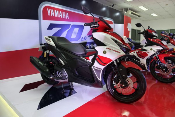 Yamaha trình làng dàn xe phiên bản đặc biệt, kỷ niệm 70 năm