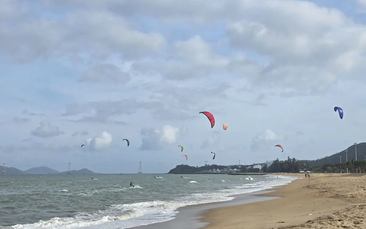 Khánh Hòa: Điểm đến lướt ván diều quốc tế 2026.