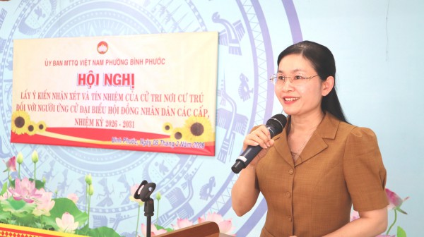 100% cử tri tín nhiệm bà Tôn Ngọc Hạnh ứng cử đại biểu HĐND tỉnh Đồng Nai