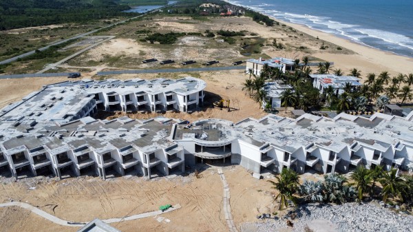 Tái khởi động dự án nghỉ dưỡng triệu USD tại Lăng Cô sau nhiều năm 'đắp chiếu'