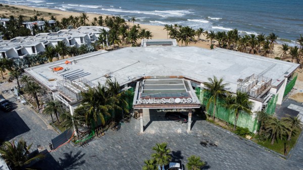 Tái khởi động dự án nghỉ dưỡng triệu USD tại Lăng Cô sau nhiều năm 'đắp chiếu'