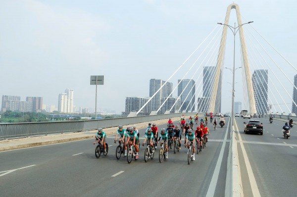 Hồi sinh đội xe đạp Công an TP.HCM, vẽ lại bản đồ xe đạp Việt Nam Hồi sinh đội xe đạp Công an TP.HCM, vẽ lại bản đồ xe đạp Việt Nam