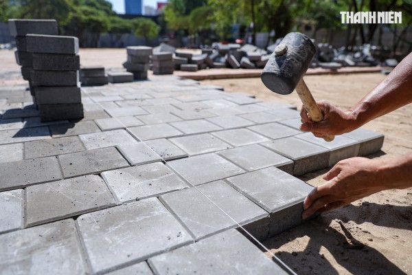 Đất vàng trung tâm TP.HCM hết cảnh bỏ hoang, thêm điểm check-in tết đẳng cấp