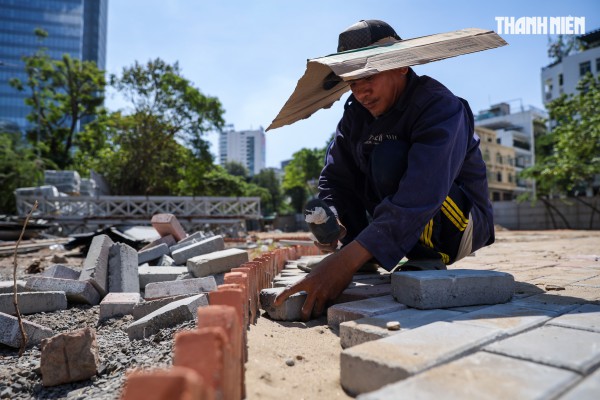 Đất vàng trung tâm TP.HCM hết cảnh bỏ hoang, thêm điểm check-in tết đẳng cấp