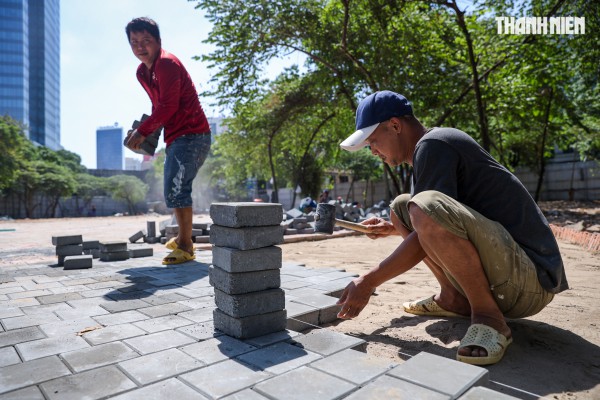 Đất vàng trung tâm TP.HCM hết cảnh bỏ hoang, thêm điểm check-in tết đẳng cấp