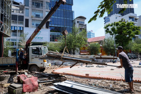 Đất vàng trung tâm TP.HCM hết cảnh bỏ hoang, thêm điểm check-in tết đẳng cấp