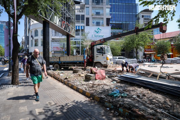 Đất vàng trung tâm TP.HCM hết cảnh bỏ hoang, thêm điểm check-in tết đẳng cấp