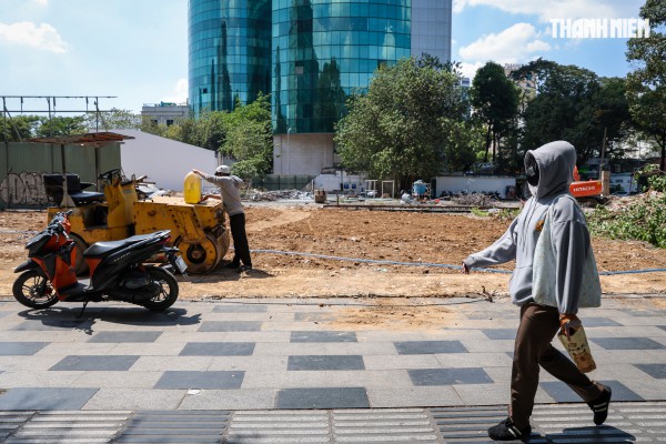 Đất vàng trung tâm TP.HCM hết cảnh bỏ hoang, thêm điểm check-in tết đẳng cấp