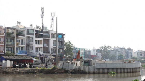 Gỡ nút thắt mặt bằng cho dự án rạch Xuyên Tâm Gỡ nút thắt mặt bằng cho dự án rạch Xuyên Tâm