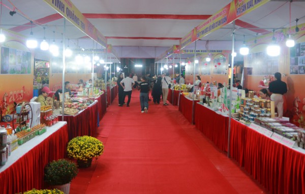 Gần 300 sản phẩm OCOP có mặt tại Ngày hội sản phẩm Quảng Trị - Xuân Bính Ngọ 2026