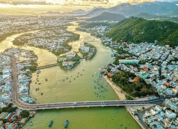 Khánh Hòa quy hoạch cồn Ngọc Thảo, Nhất Trí thành không gian xanh ven sông Khánh Hòa quy hoạch cồn Ngọc Thảo, Nhất Trí thành không gian xanh ven sông