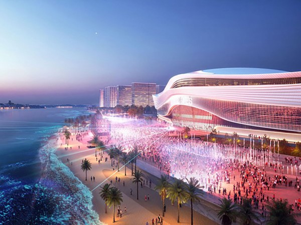 Nhà phố tại vùng lõi Vịnh Tiên: Một điểm đến đa giá trị sống