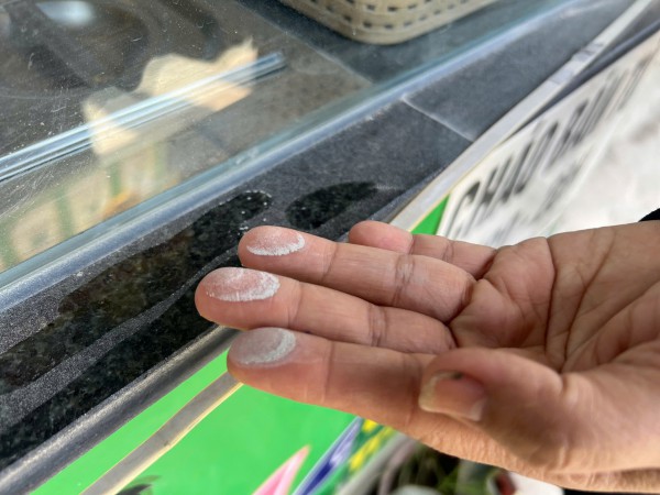 Thi công đường Lò Lu, người dân 'sống chung với bụi' suốt nhiều tháng