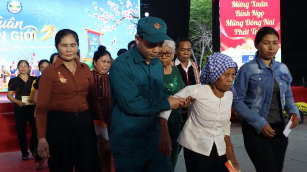 Rộn ràng không khí xuân biên giới ở Đồng Nai