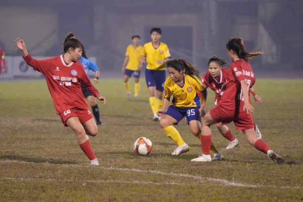 'Ngôi sao nhỏ' Hoàng Vân tỏa sáng, Phong Phú Hà Nam sớm vô địch U.19 quốc gia