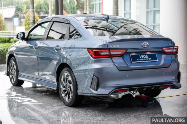Toyota Vios Hybrid mở bán tại thị Malaysia, khi nào về Việt Nam?