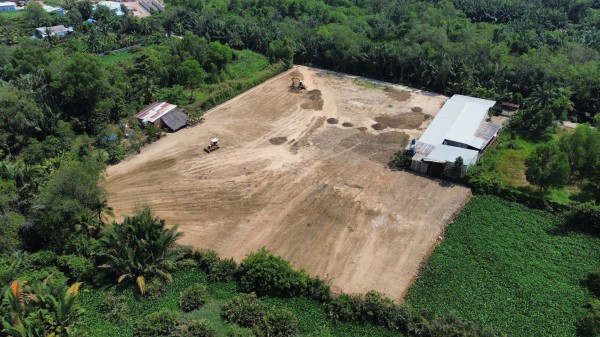 TP.HCM: San lấp trái phép gần 1.800 m2 giữa rừng cây phường Long Phước