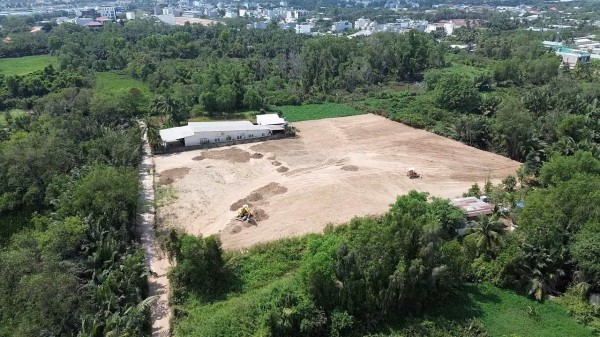 TP.HCM: San lấp trái phép gần 1.800 m2 giữa rừng cây phường Long Phước