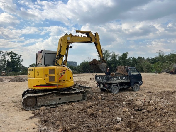 TP.HCM: San lấp trái phép gần 1.800 m2 giữa rừng cây phường Long Phước