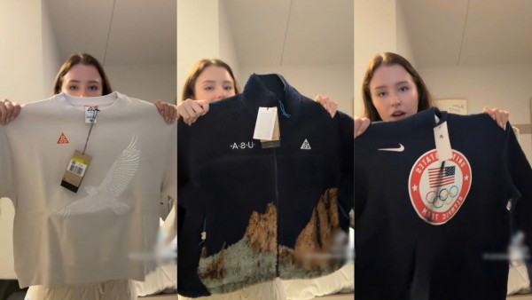 Trang phục Olympic 2026 của đội tuyển Mỹ được giới mộ điệu săn lùng