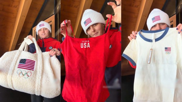 Trang phục Olympic 2026 của đội tuyển Mỹ được giới mộ điệu săn lùng