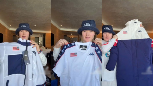 Trang phục Olympic 2026 của đội tuyển Mỹ được giới mộ điệu săn lùng