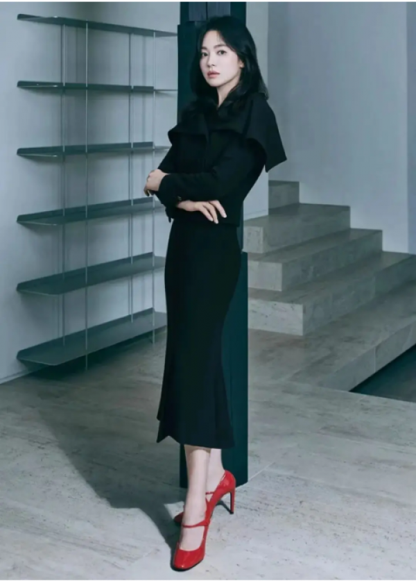 Học cách phối đồ từ Song Hye Kyo: 4 bí quyết 