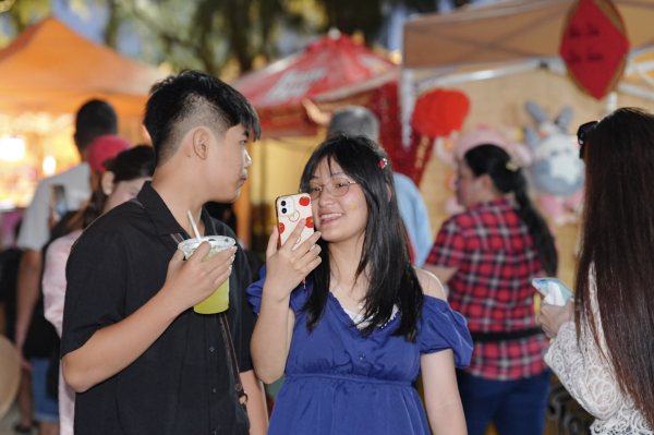 Lễ hội ẩm thực xuân ở Cần Giờ đông nghịt khách