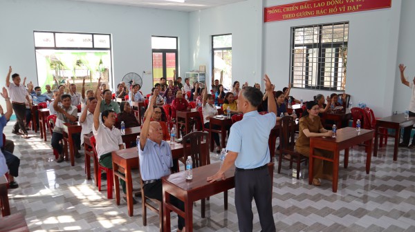 100% cử tri tín nhiệm bà Tôn Ngọc Hạnh ứng cử đại biểu HĐND tỉnh Đồng Nai