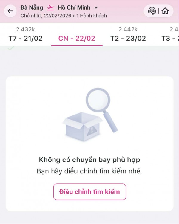 Chưa đến tết nhưng… hết vé máy bay trở lại TP.HCM sau tết