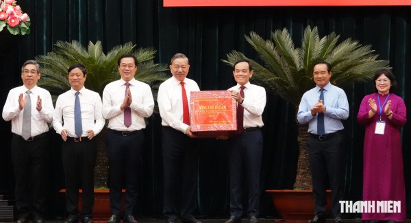 Tổng Bí thư: Quy hoạch TP.HCM cần tính tới tầm nhìn 100 năm