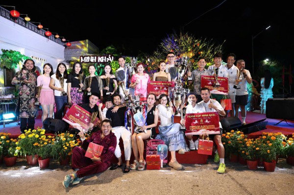 Diễn viên Huy Khánh lần đầu vô địch giải pickleball