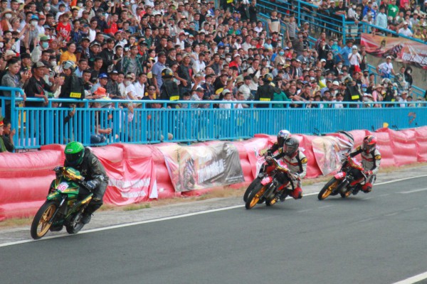 Cần Thơ tổ chức giải đua xe mô tô vào mùng 4 tết