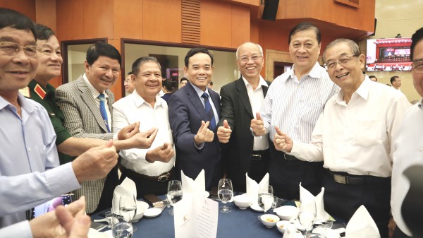 Bí thư Trần Lưu Quang: TP.HCM bước vào chặng đường phát triển mới