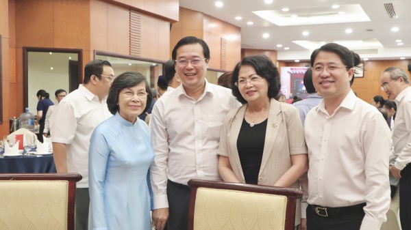 Bí thư Trần Lưu Quang: TP.HCM bước vào chặng đường phát triển mới