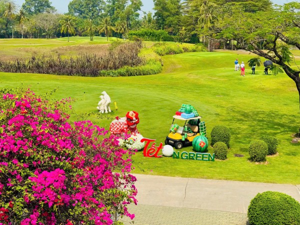 Sân golf 34 năm tuổi 'thay áo' đón xuân, tăng ưu đãi cho golfer trẻ