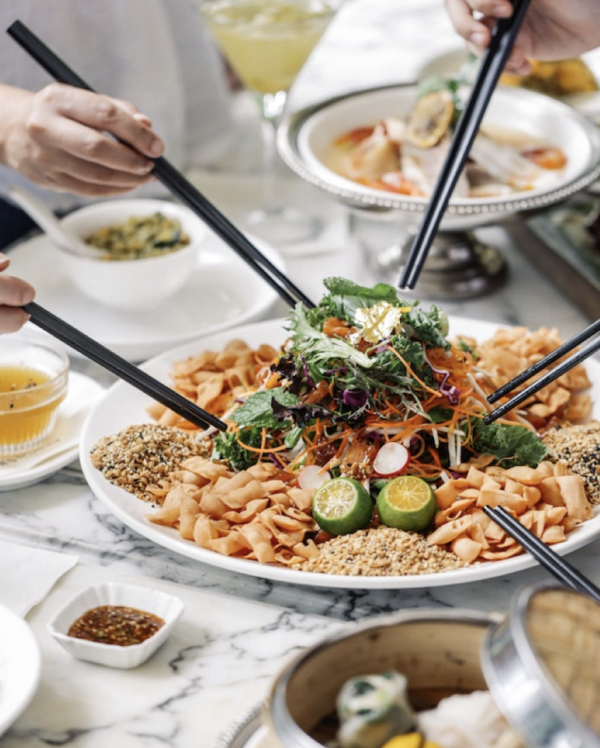 Những món ăn được du khách Việt yêu thích dịp tết Những món ăn được du khách Việt yêu thích dịp tết