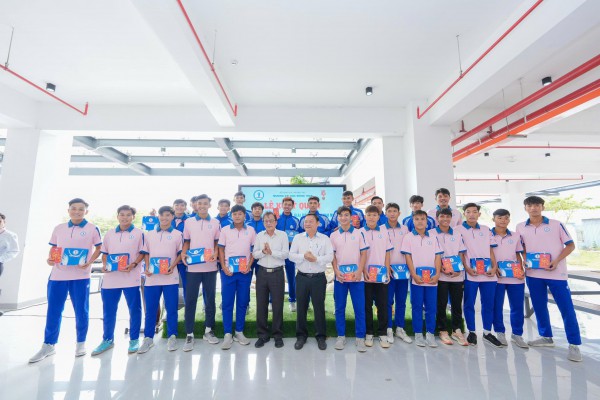 Trường ĐH Đồng Tháp xuất quân dự VCK TNSV THACO cup 2026