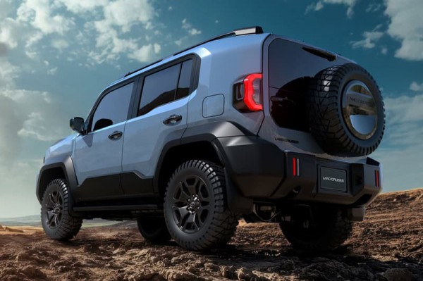 SUV địa hình cỡ nhỏ Toyota Land Cruiser FJ sắp vào thị trường Đông Nam Á