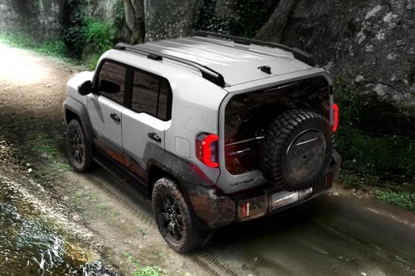 SUV địa hình cỡ nhỏ Toyota Land Cruiser FJ sắp vào thị trường Đông Nam Á